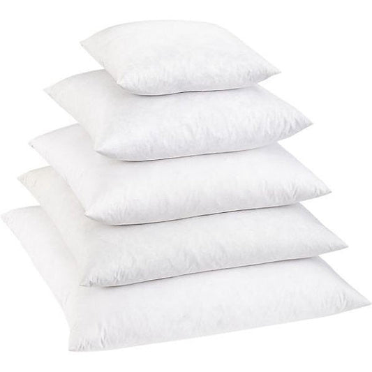 50/50 Down Feather Pillow Inserts - 14x18 - Pillows