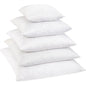 High Quality 50/50 Down Feather Pillow Inserts - -