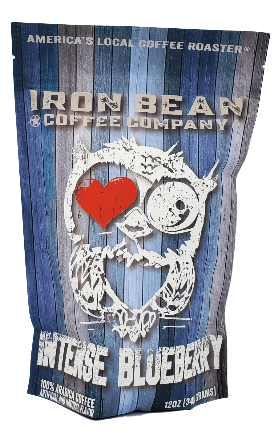 Intense Blueberry Coffee - 12oz - - Coffee