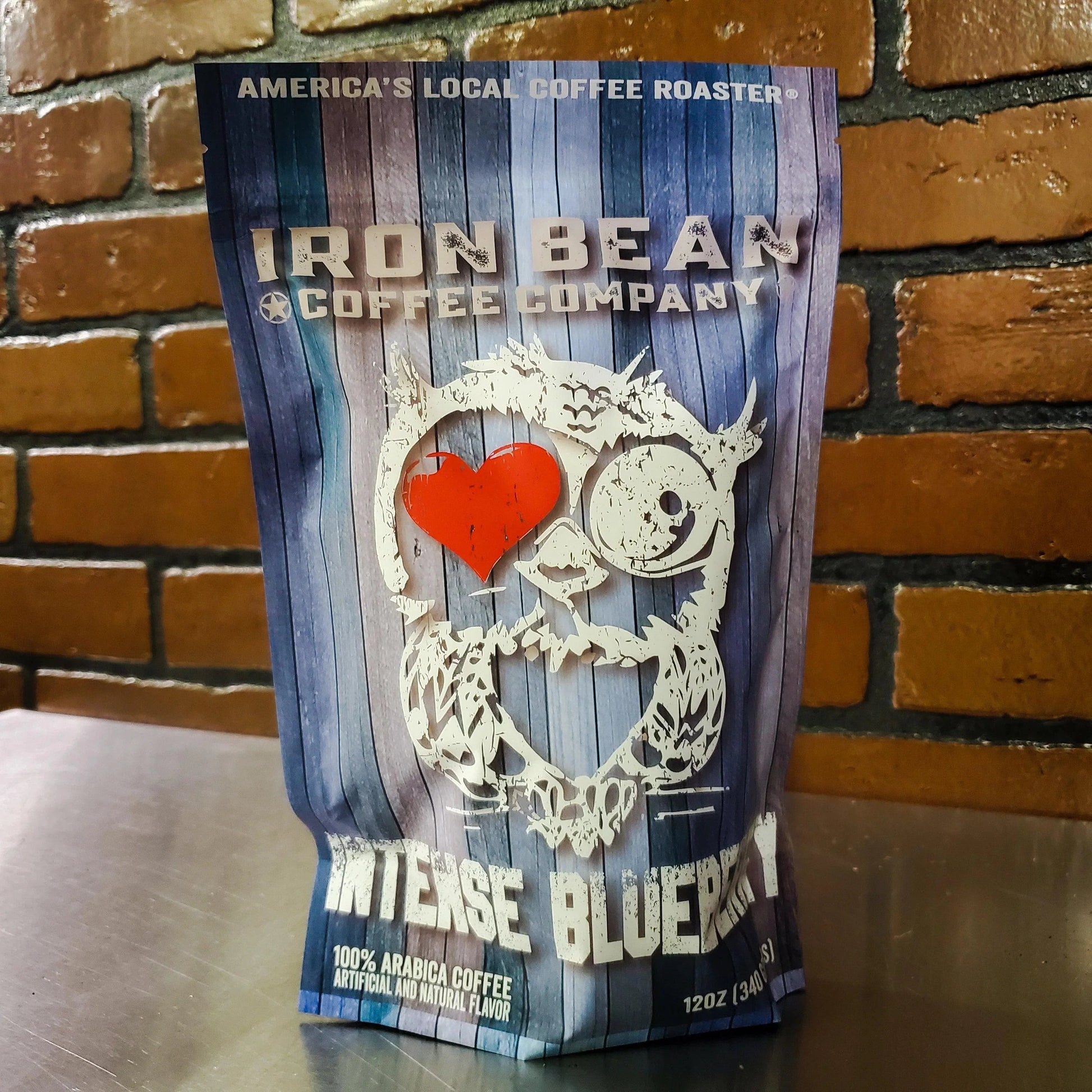 Intense Blueberry Coffee - 12oz - - Coffee