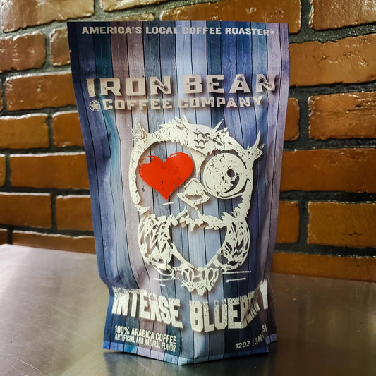 Intense Blueberry Coffee - 12oz - - Coffee