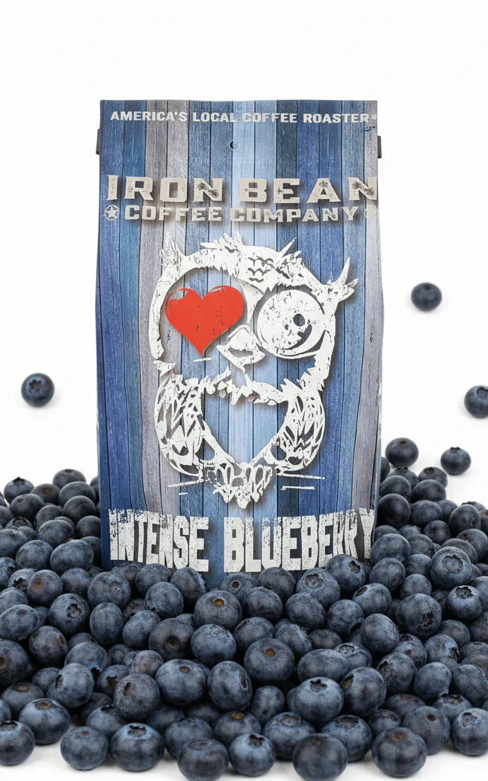 Intense Blueberry Coffee - 12oz - - Coffee