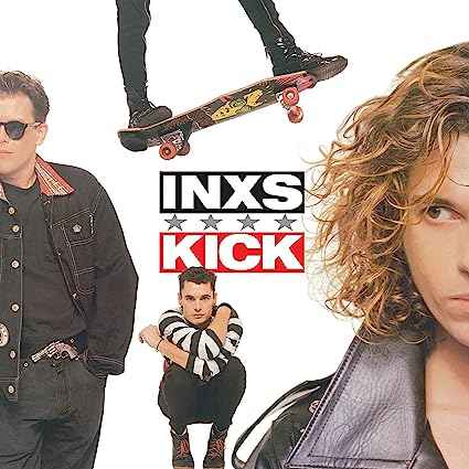Inxs - Kick (Limited Edition, Crystal Clear Vinyl, Brick & Mortar Exclusive) [Vinyl] - Default Title - Vinyl