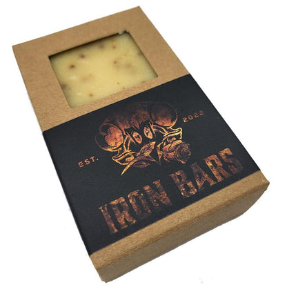 Iron Bars - Cinnamon AF Soap Bar - - soap