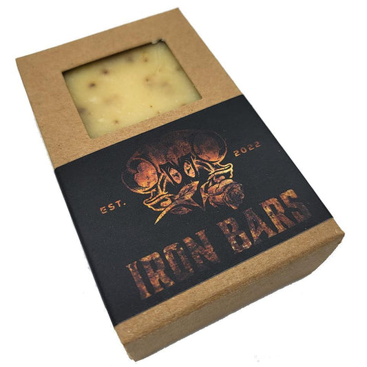 Iron Bars - Cinnamon AF Soap Bar - - soap