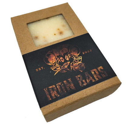 Iron Bars - HEAVY CREAM Soap - - soap