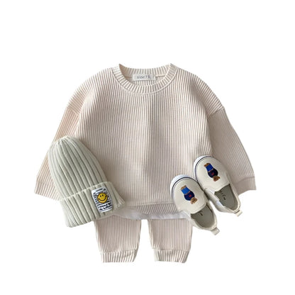 Baby Cotton Knitting Clothing Sets