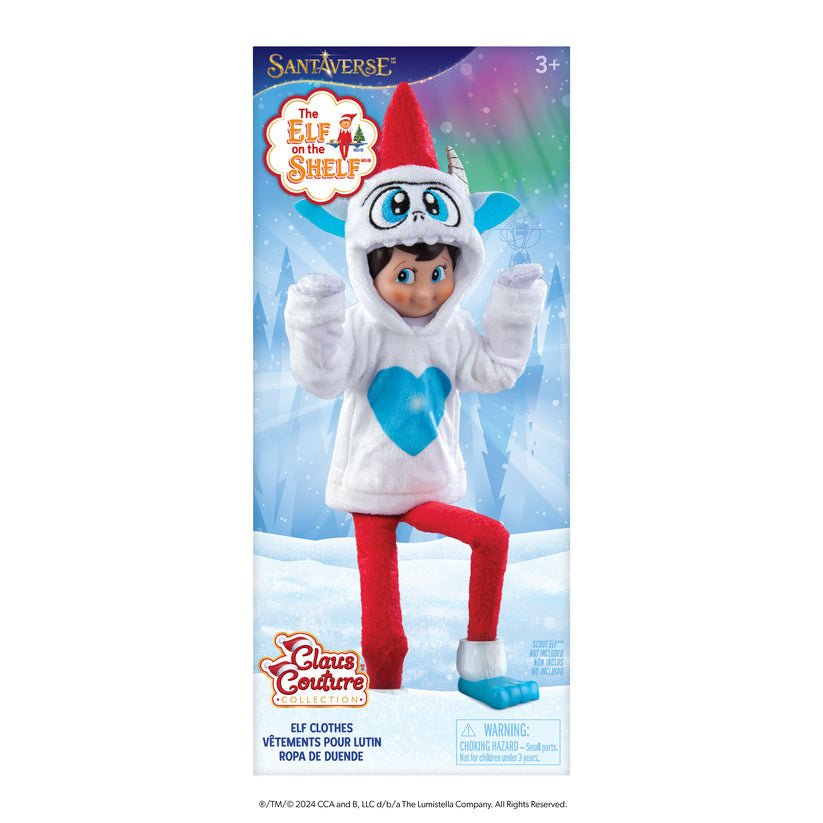Claus Couture Collection Yeti Hoodie Set - Default Title - Christmas >> Traditions