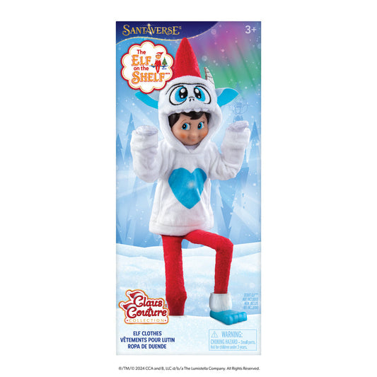 Claus Couture Collection Yeti Hoodie Set - Default Title - Christmas >> Traditions