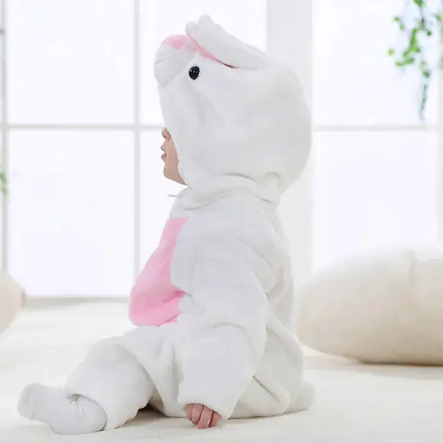 Children's Cute Long Sleeved Pajamas