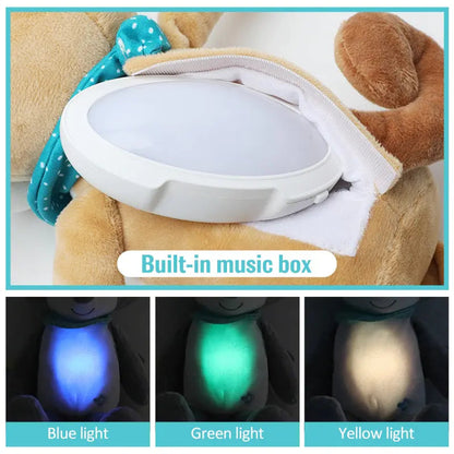 Babies LED Night Light Plush Toy - Kia Day Design