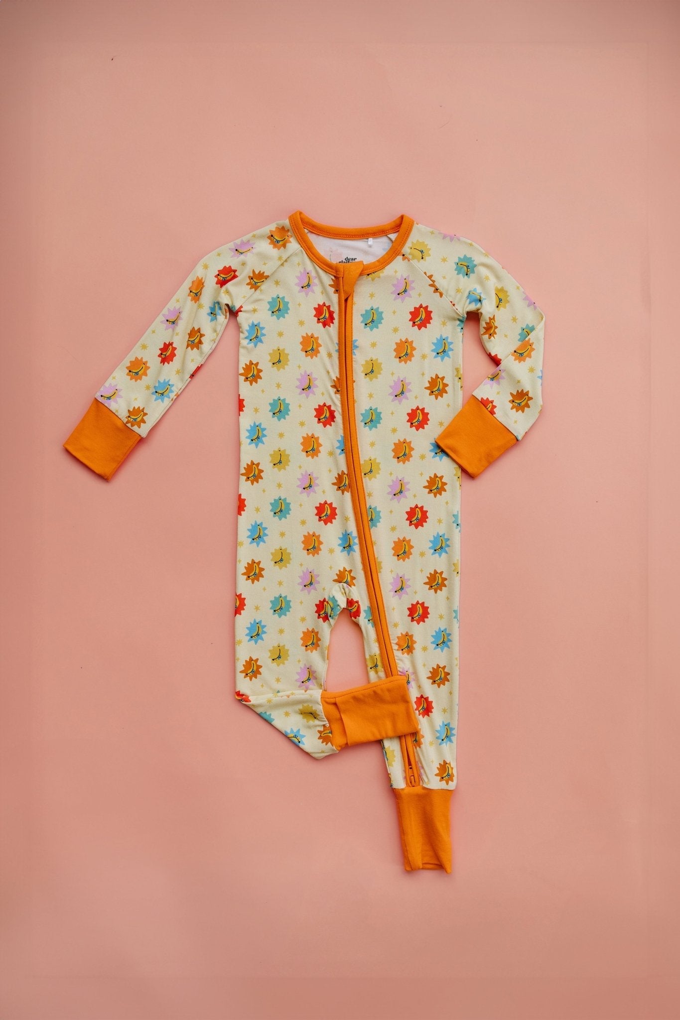 Its Bananas Zipper Romper - - Zipper Pajama