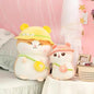 Giant Kawaii Hamster Plush Toy - Kia Day Design
