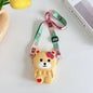 Antistress Bear Shoulder Bag Toy Kia Day Design