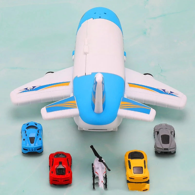 Children's Storage Toy Conveyor Airplane Model