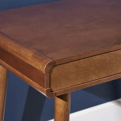 Solid Wood Writing Desk - Kia Day Design
