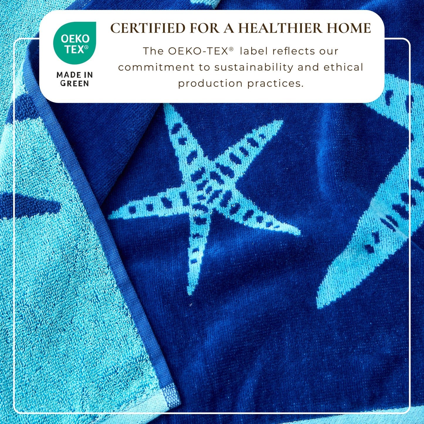 Cotton Velour Beach Towel - Maui Collection - - Beach Towels