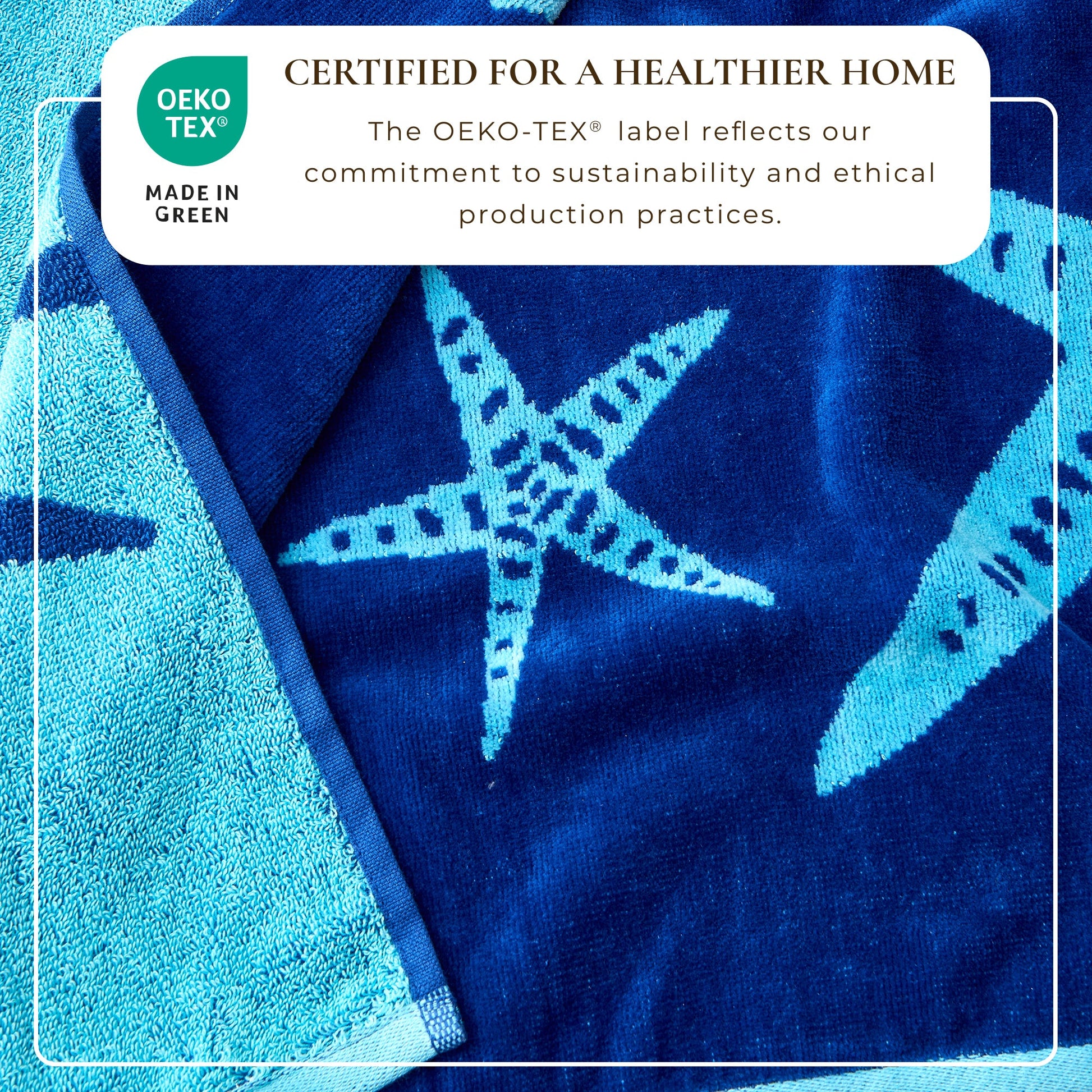 Cotton Velour Beach Towel - Maui Collection - - Beach Towels