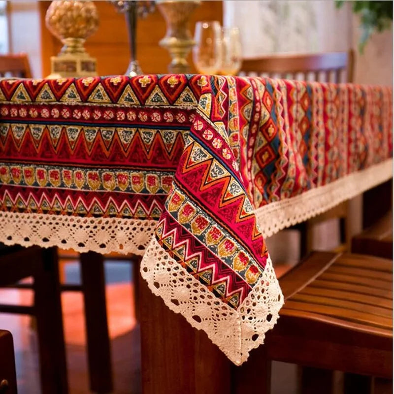 Bohemian Quality Dining Tablecloth