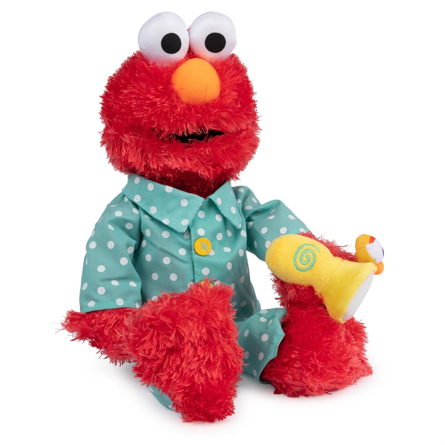 Bedtime Elmo With Glow In The Dark Pajamas And LED Flashlight - - Toy Shoppe >> Plush
