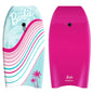 Barbie™ Signature 36in Bodyboard by Wavestorm | Graphic top Deck with high Density Slick Bottom | for Kids and Adults |Foam Construction with Accessories |Light Blue Kia Day Design