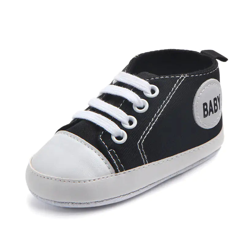 Canvas Baby First Walker Shoes
