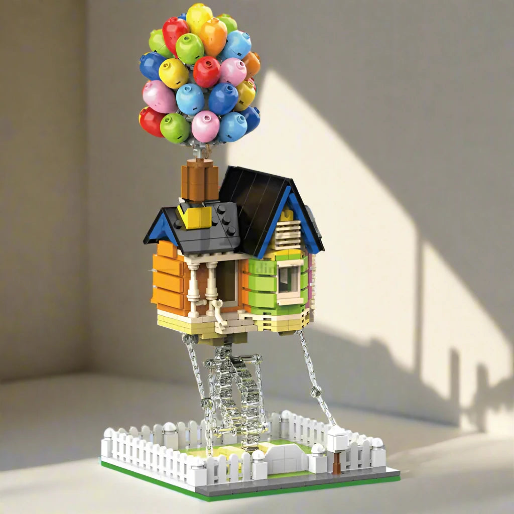 Flying Balloon House