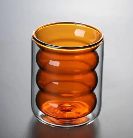 Colored Spiral Drinking Glass - Kia Day Design