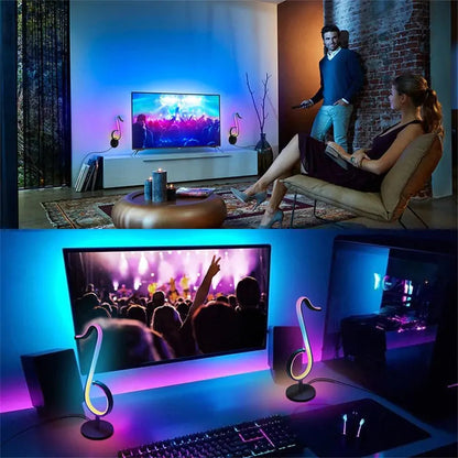 Music Note Light Kia Day Design