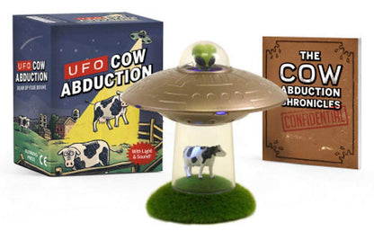 UFO Cow Abduction: Beam Up Your Bovine (With Light and Sound!) - Default Title - Gift Shoppe >> Book Nook >> Mini Kits