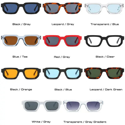 Anti-Blue Light Square Glasses - Kia Day Design