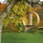 Wooden Circular Hanging Bird Feeder Kia Day Design