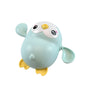 Baby Bath Toys Green Penguin 12x7cm