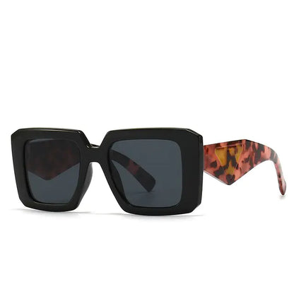 Retro Rectangular Cat Eye Sunglasses - Kia Day Design