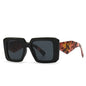 Retro Rectangular Cat Eye Sunglasses - Kia Day Design