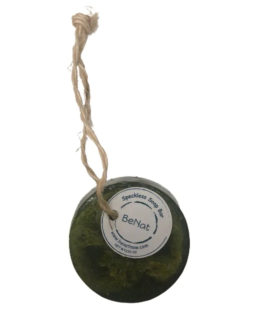 Speckless Soap Bar Chia Lemon Parsley and Coconut Oil - Kia Day Design