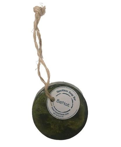 Speckless Soap Bar Chia Lemon Parsley and Coconut Oil - Kia Day Design