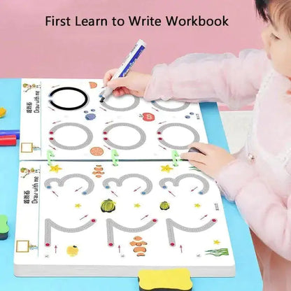 Montessori Kids Educational Drawing Toy - Kia Day Design