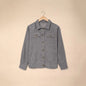 Corduroy Pocket Button Casual Jacket Shirt - Kia Day Design