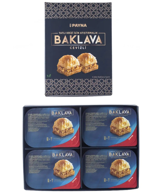 Payna Walnut Baklava 4-pack box - Kia Day Design