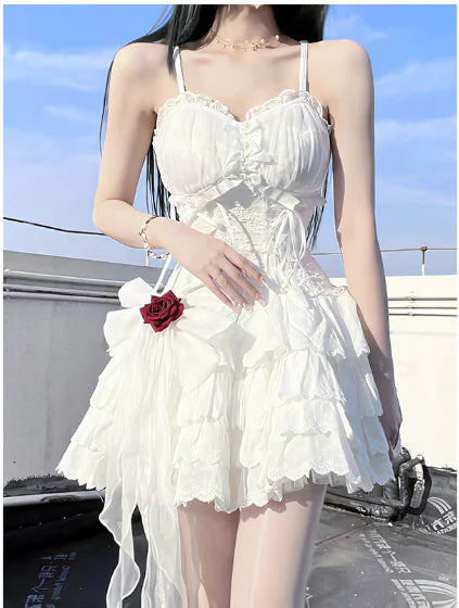 Cute Fairy Ballet Lolita Girl Costume Outfit Kia Day Design