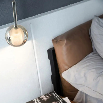 Glass Lampshade Style Pendant Lights - Kia Day Design