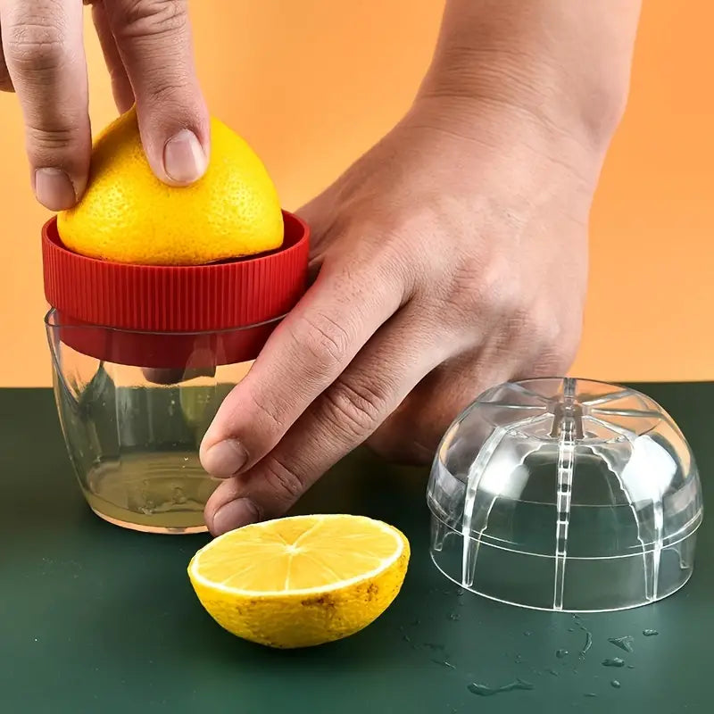 Mini Manual Lemon and Orange Juicer Cup - Kia Day Design