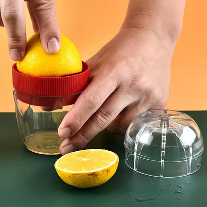 Mini Manual Lemon and Orange Juicer Cup - Kia Day Design