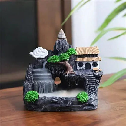 Waterfall Incense Holder Kia Day Design