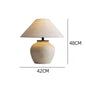 Zhongshan Ceramic Table Lamp - Vintage Japanese Style Kia Day Design