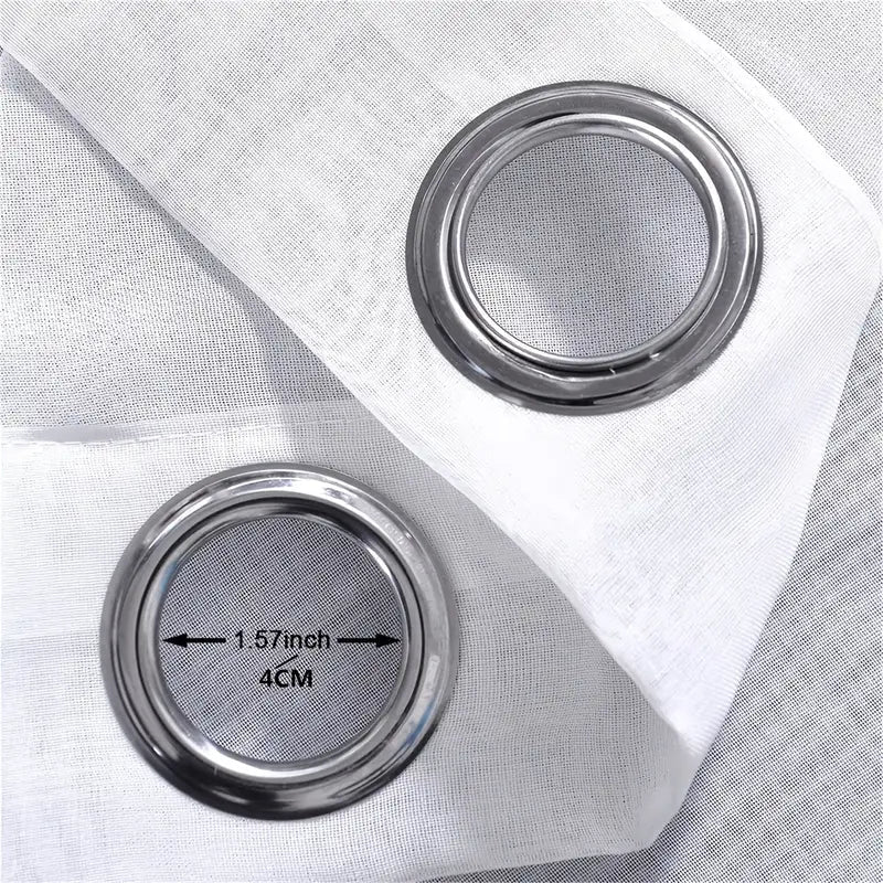 Gradient Curtain Panels - Kia Day Design