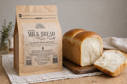 Japanese Milk Bread Mix - -