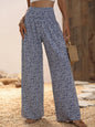 VCAY Ditsy Floral Wide Leg Pants