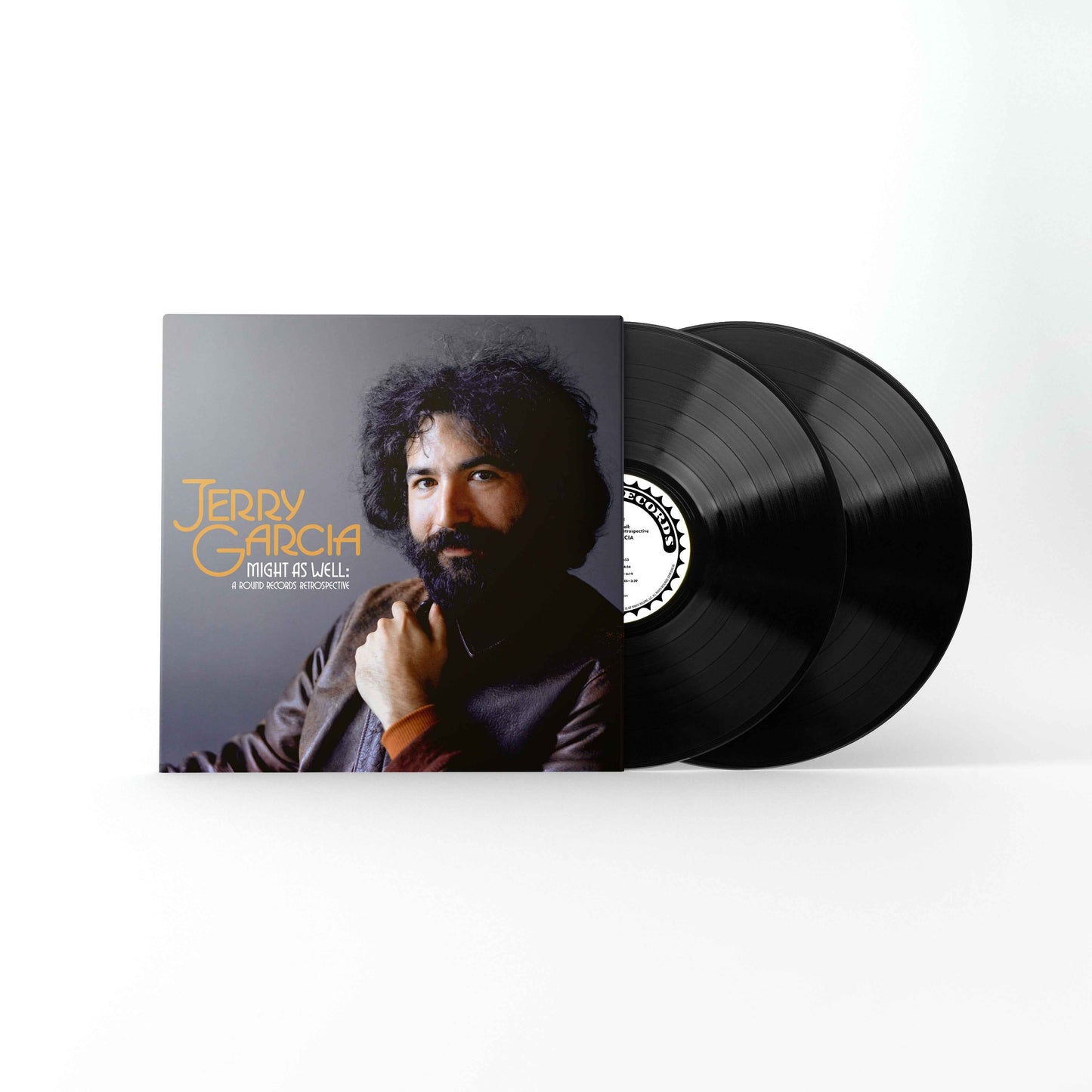 Jerry Garcia - Might As Well: A Round Records Retrospective [2 LP] [Vinyl]- Paladin Vinyl- {{Product type}}